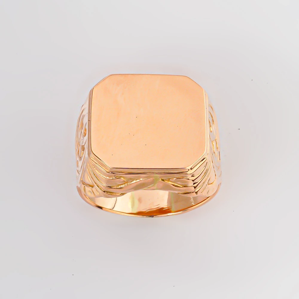 Кольцо из красного золота 583 пробы