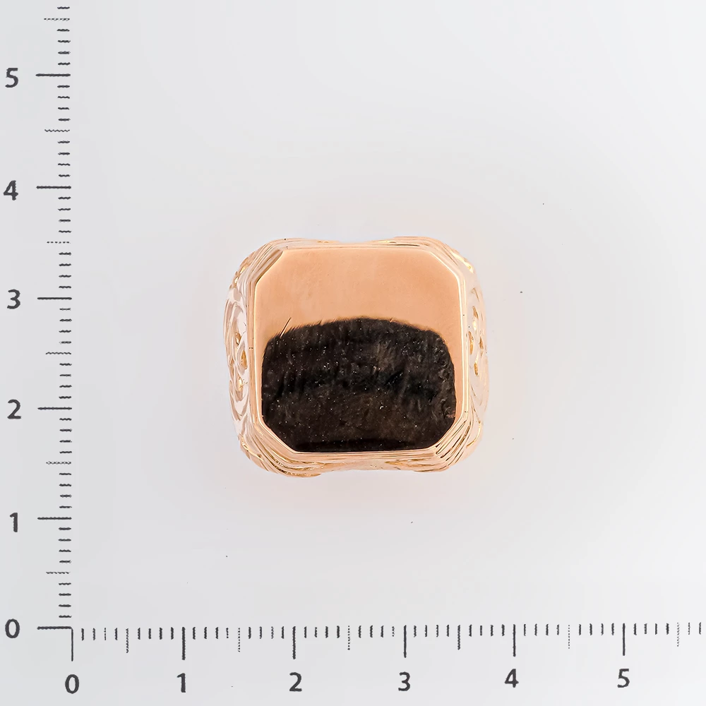 Кольцо из красного золота 583 пробы