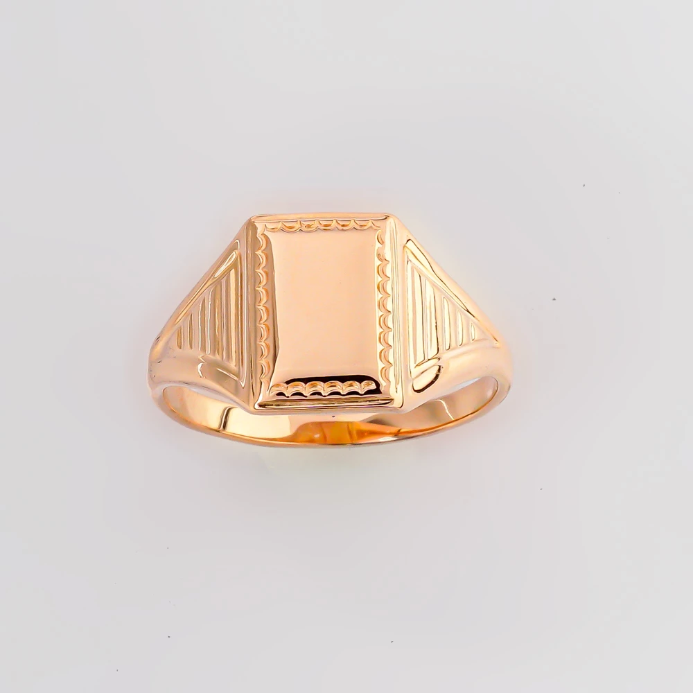 Кольцо из красного золота 583 пробы