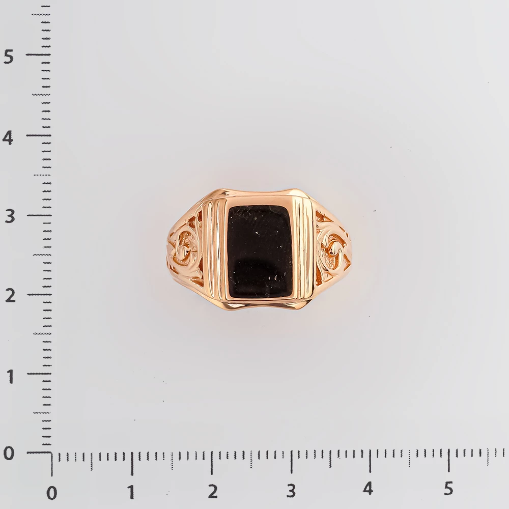 Кольцо из красного золота 585 пробы