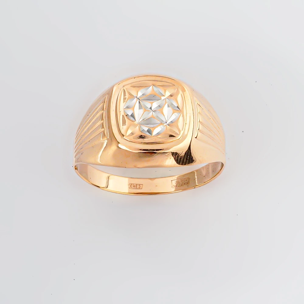 Кольцо из красного золота 585 пробы