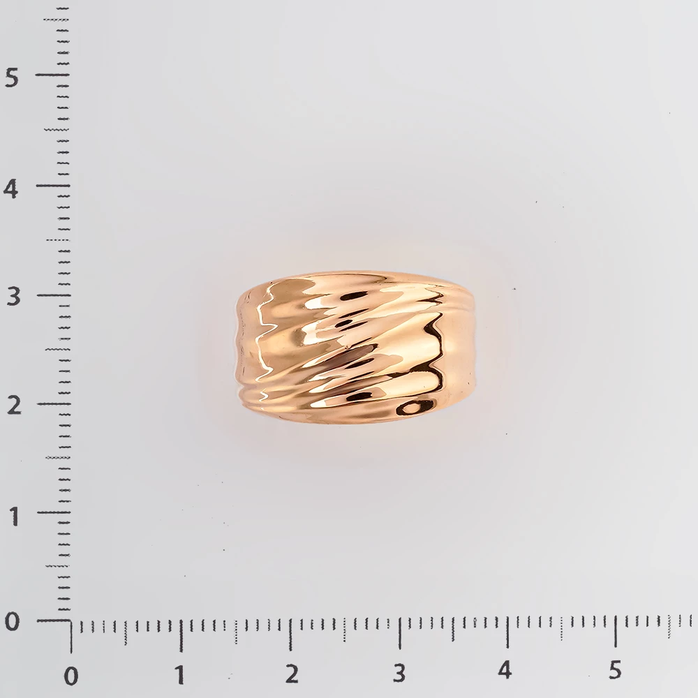 Кольцо из красного золота 585 пробы