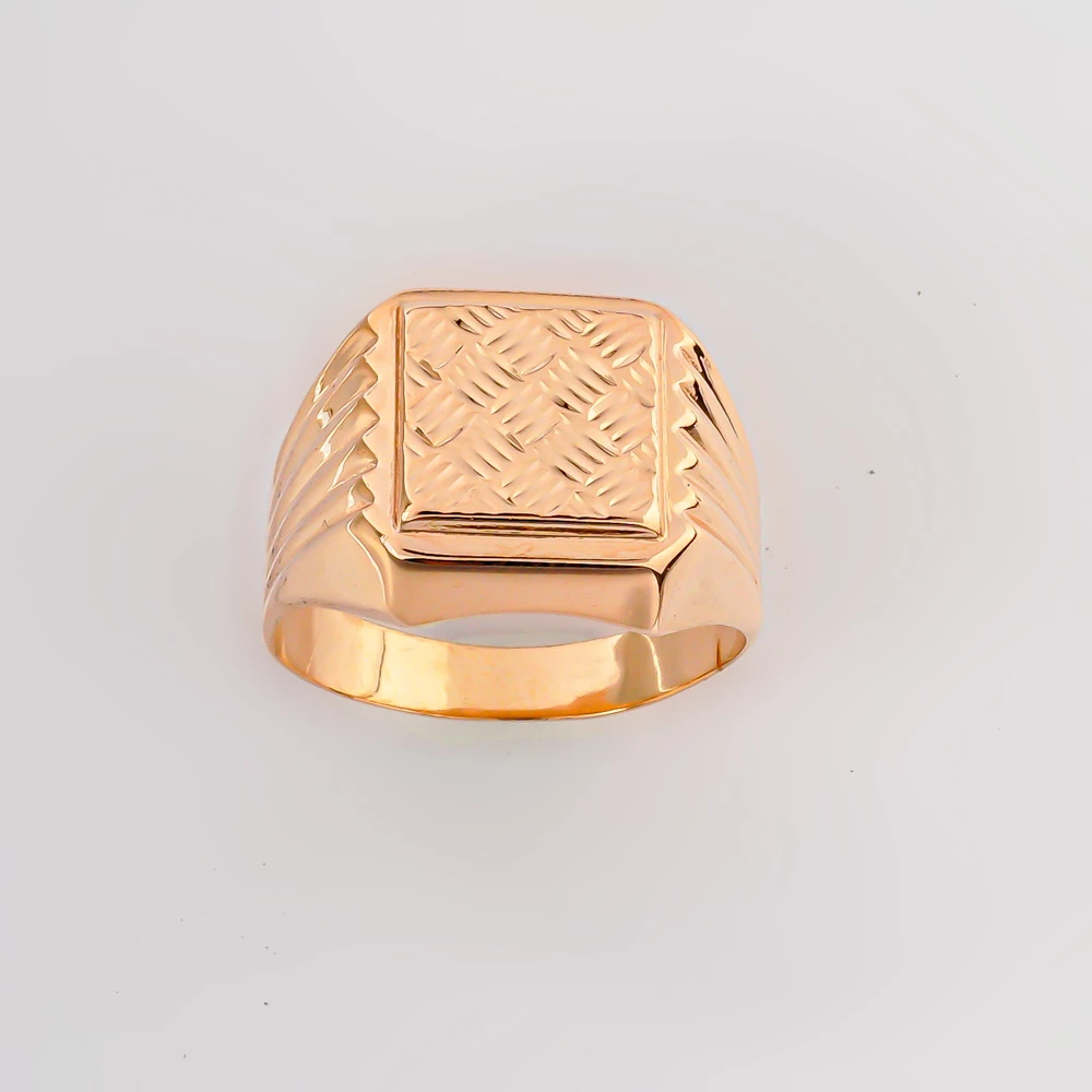 Кольцо из красного золота 585 пробы