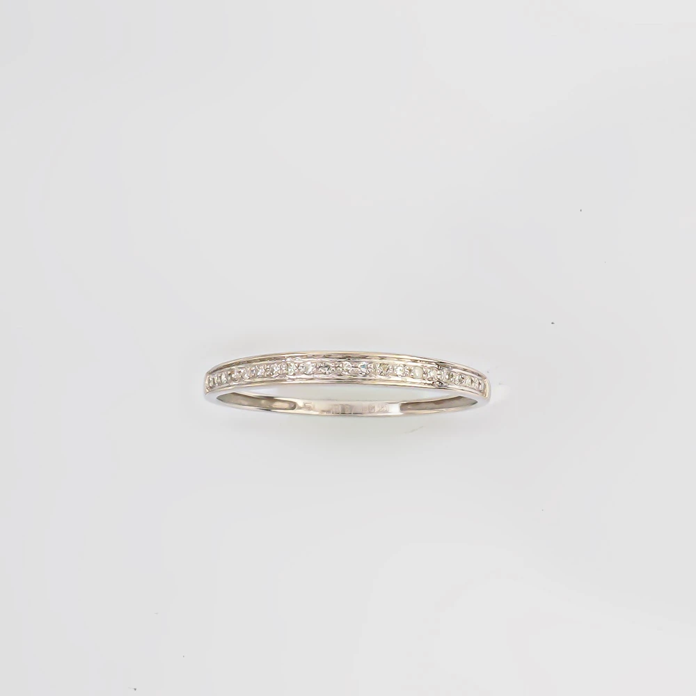 Кольцо с бриллиантом из красного золота 585 пробы