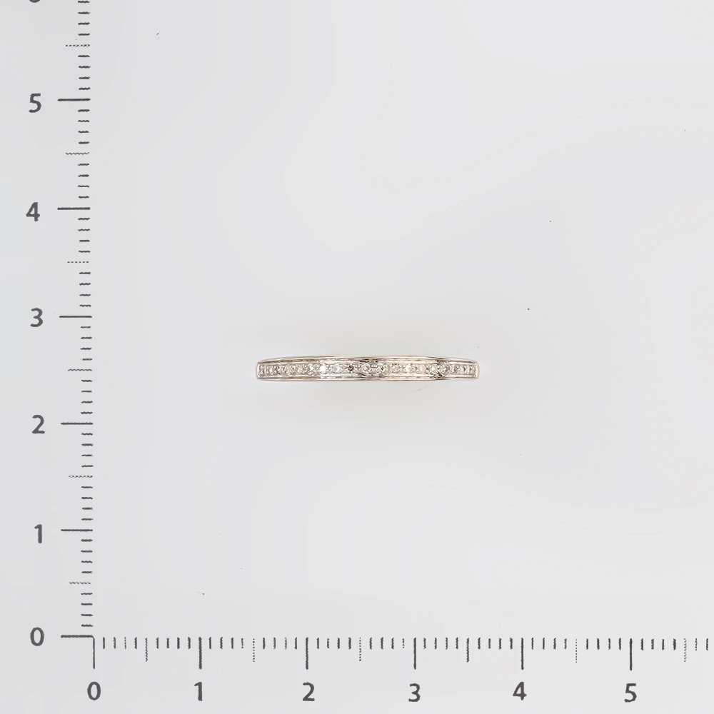 Кольцо с бриллиантом из красного золота 585 пробы