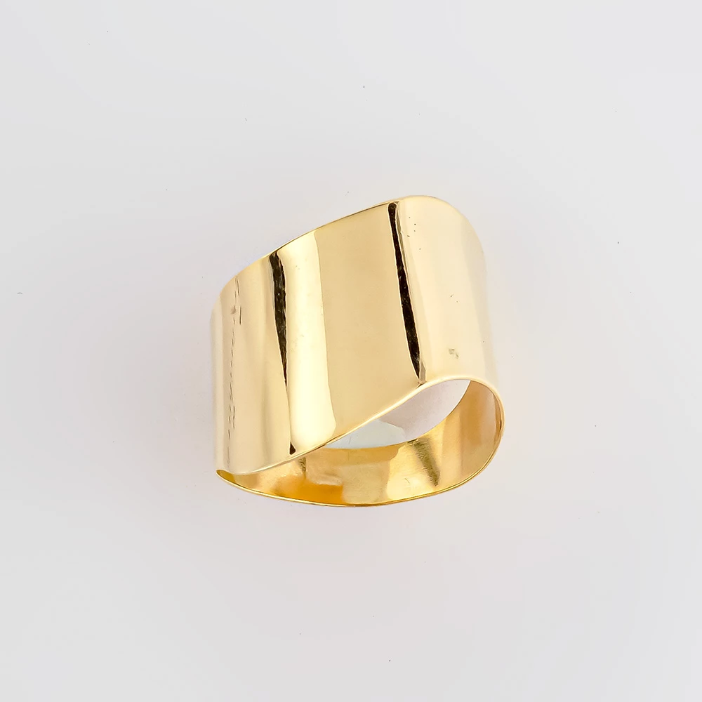 Кольцо из желтого золота 585 пробы