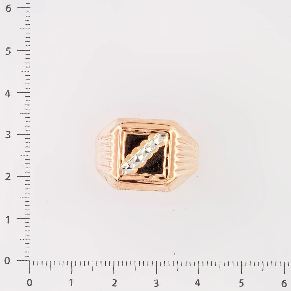 Кольцо из красного золота 585 пробы