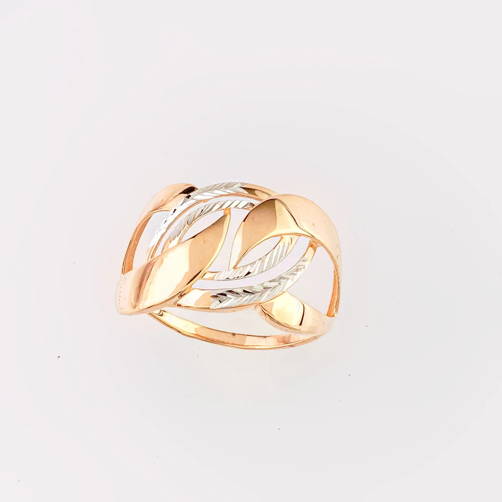 Кольцо из красного золота 585 пробы