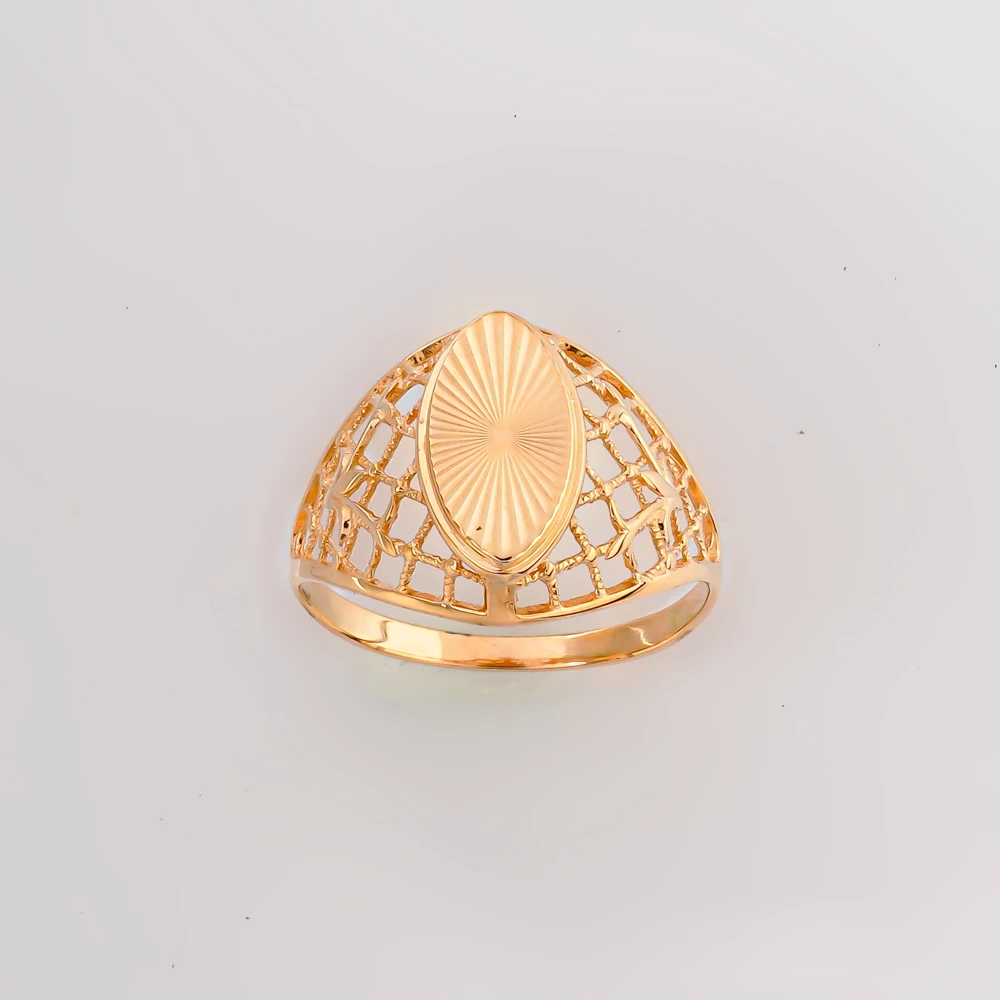 Кольцо из красного золота 585 пробы