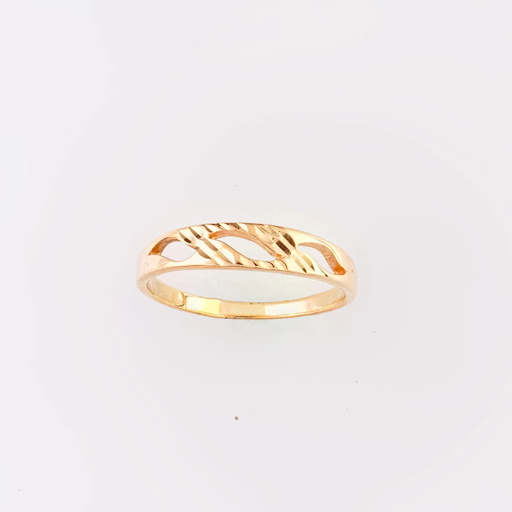 Кольцо из красного золота 585 пробы