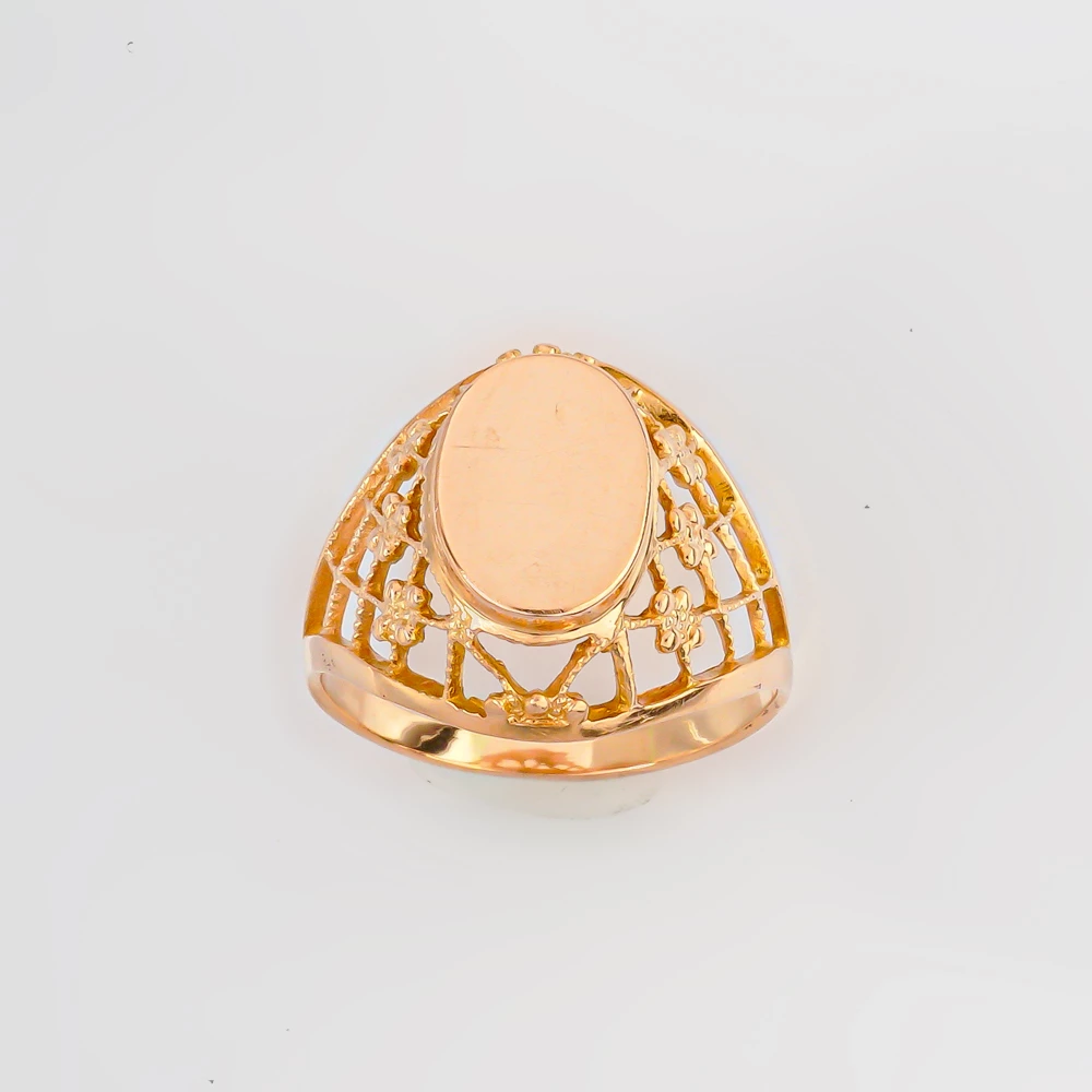 Кольцо из красного золота 583 пробы