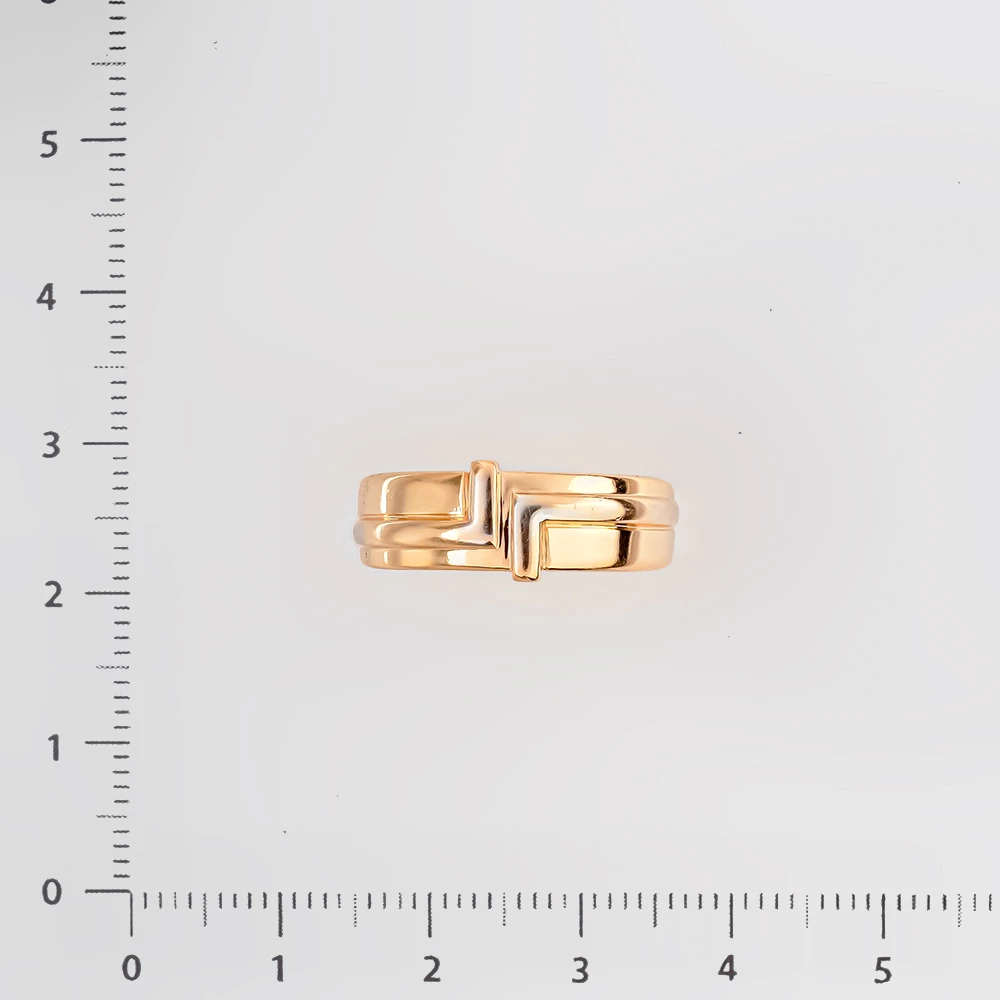 Кольцо из красного золота 585 пробы