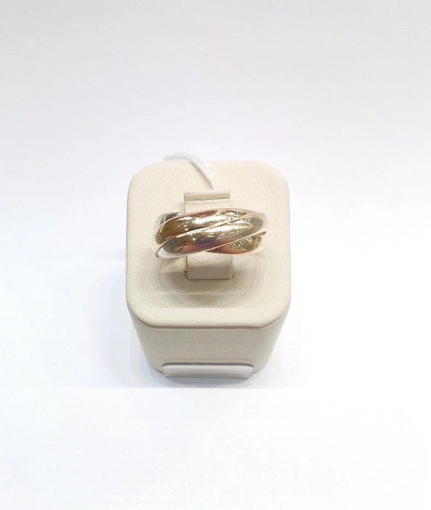 Кольцо из красного золота 585 пробы