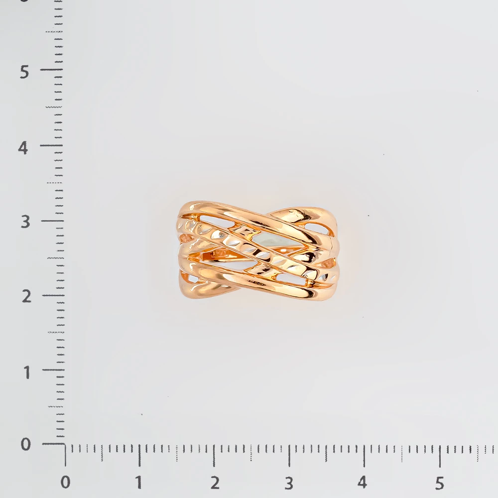 Кольцо из красного золота 585 пробы