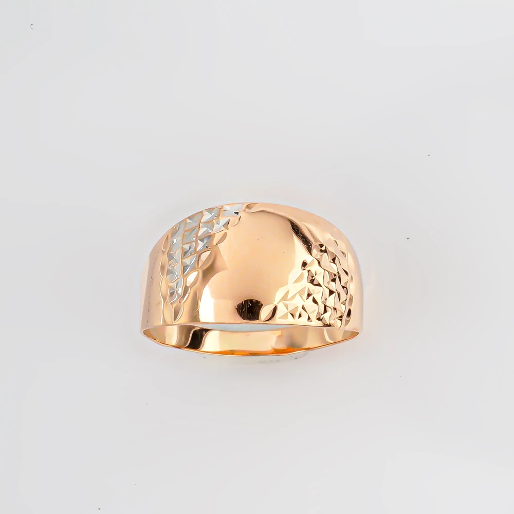 Кольцо из красного золота 585 пробы