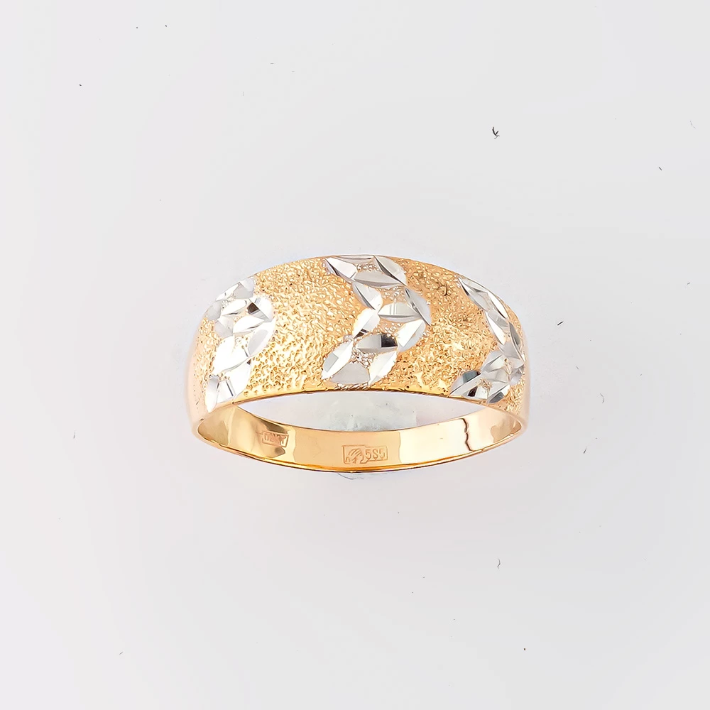 Кольцо из красного золота 585 пробы