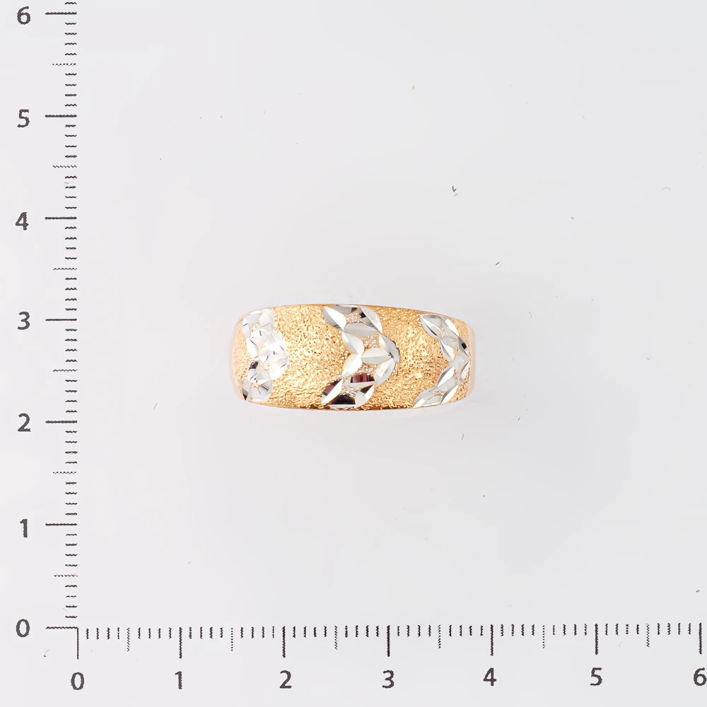 Кольцо из красного золота 585 пробы