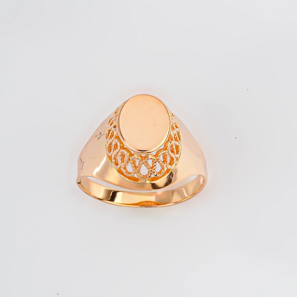 Кольцо из красного золота 583 пробы