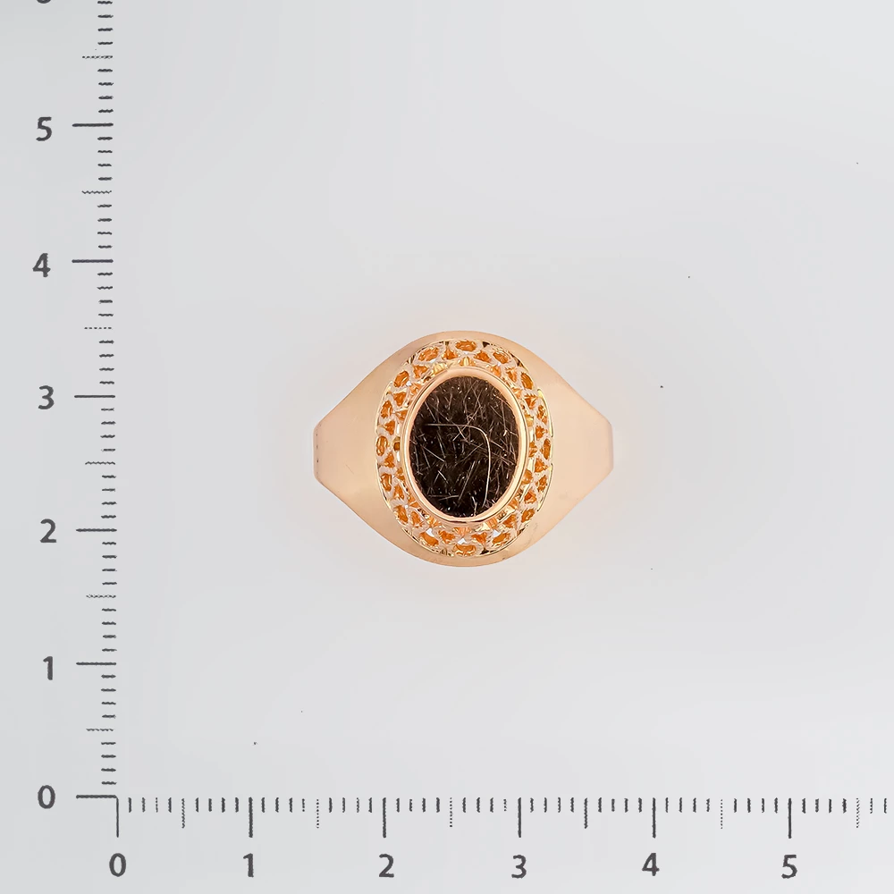 Кольцо из красного золота 583 пробы