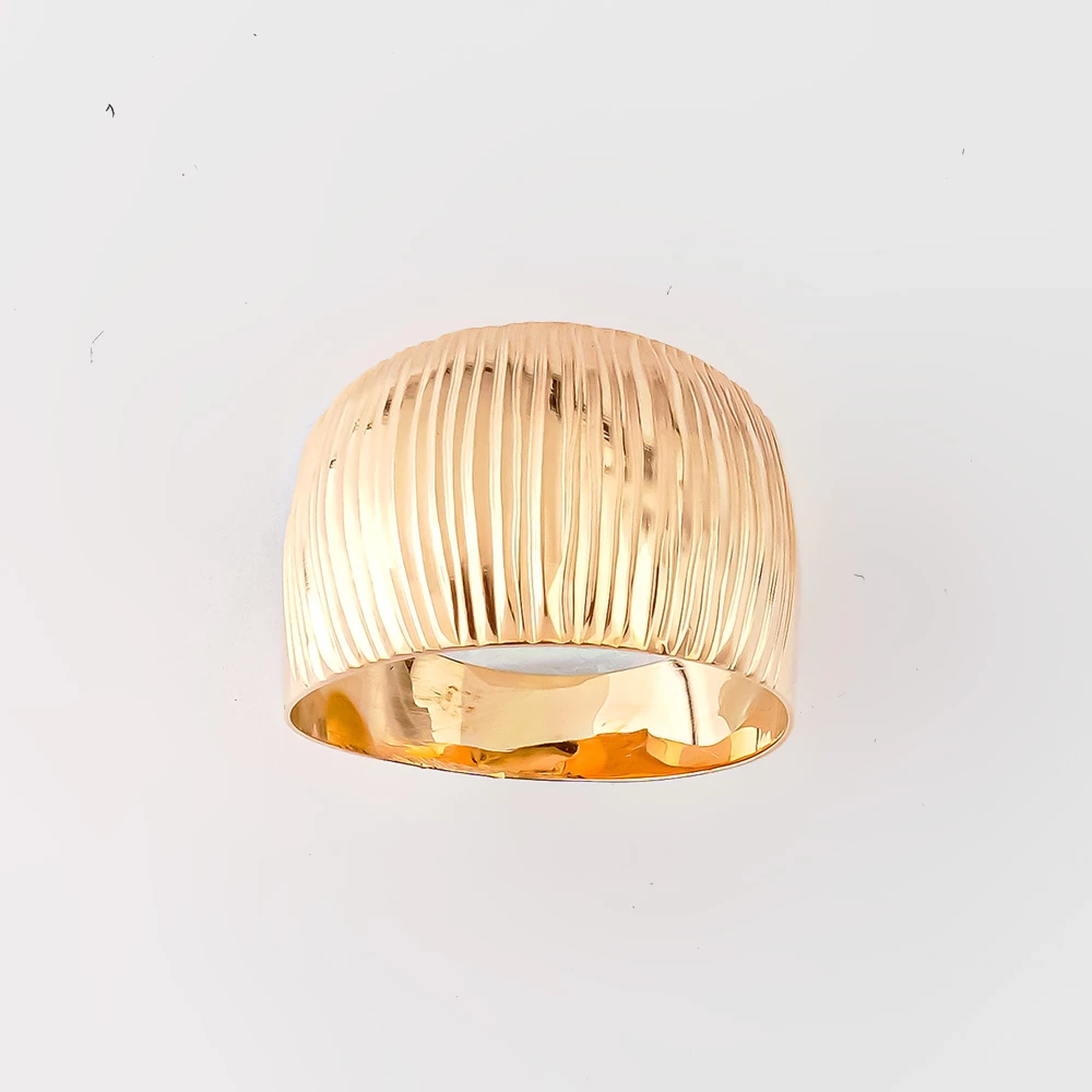 Кольцо из красного золота 585 пробы