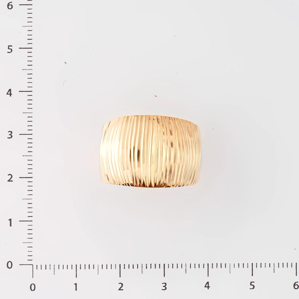 Кольцо из красного золота 585 пробы