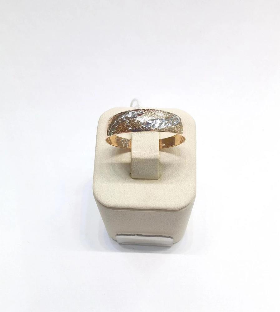 Кольцо из красного золота 585 пробы