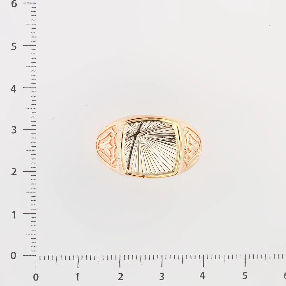 Кольцо из красного золота 585 пробы