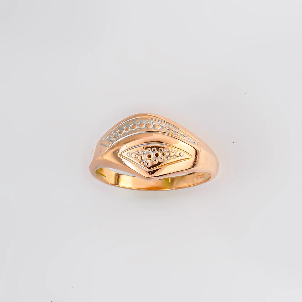 Кольцо из красного золота 585 пробы