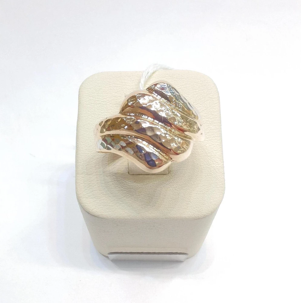 Кольцо из красного золота 585 пробы