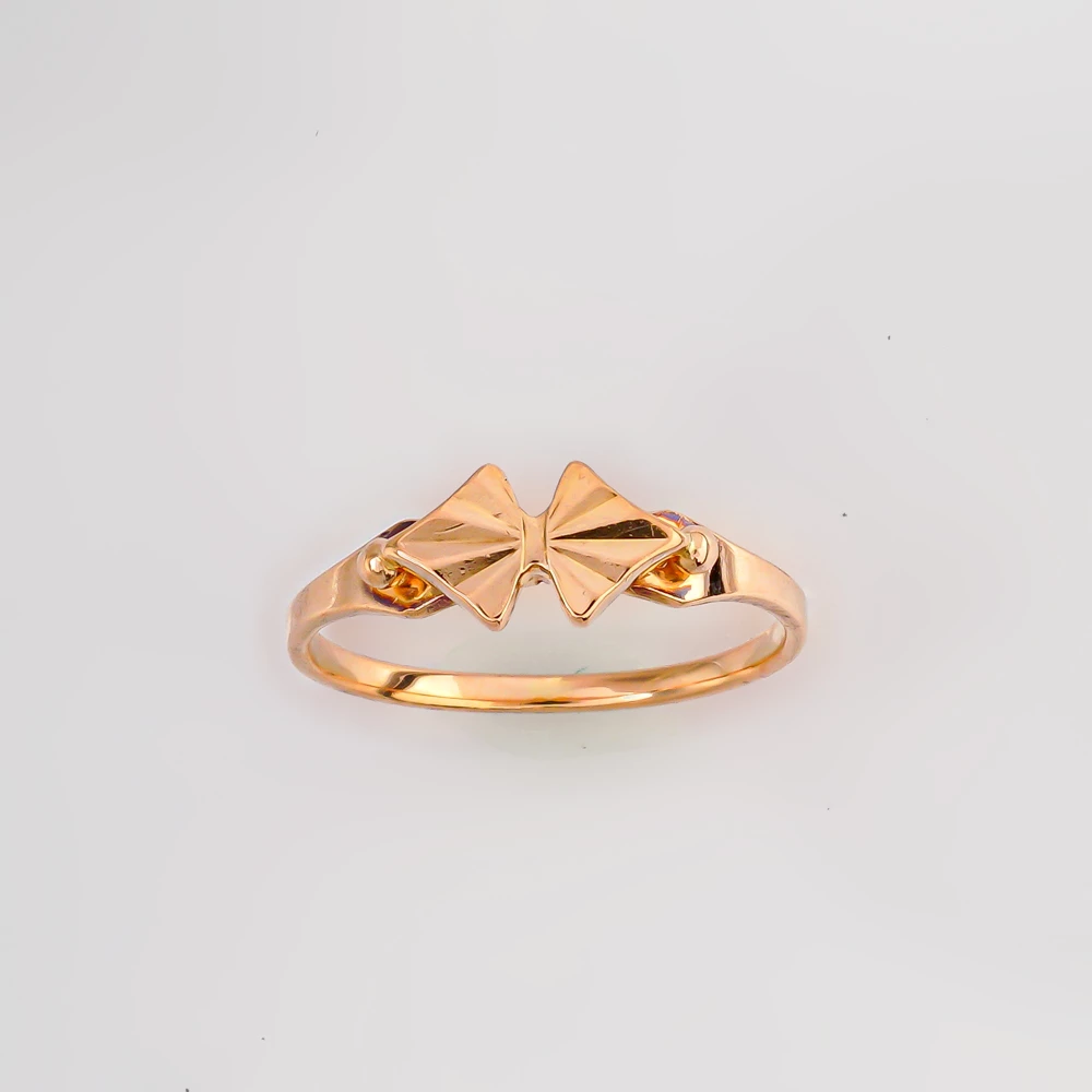 Кольцо из красного золота 585 пробы