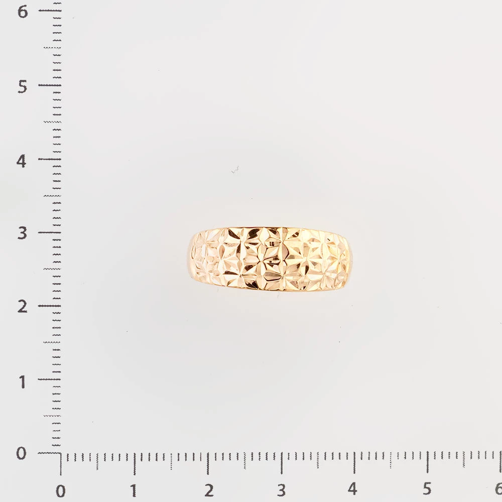 Кольцо из красного золота 585 пробы