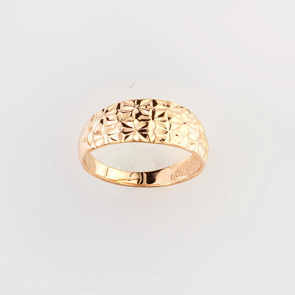 Кольцо из красного золота 585 пробы