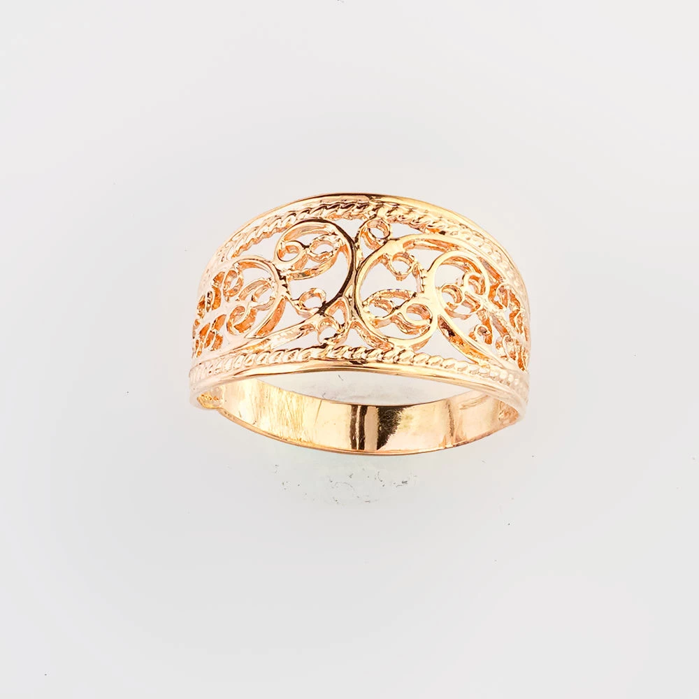 Кольцо из красного золота 585 пробы