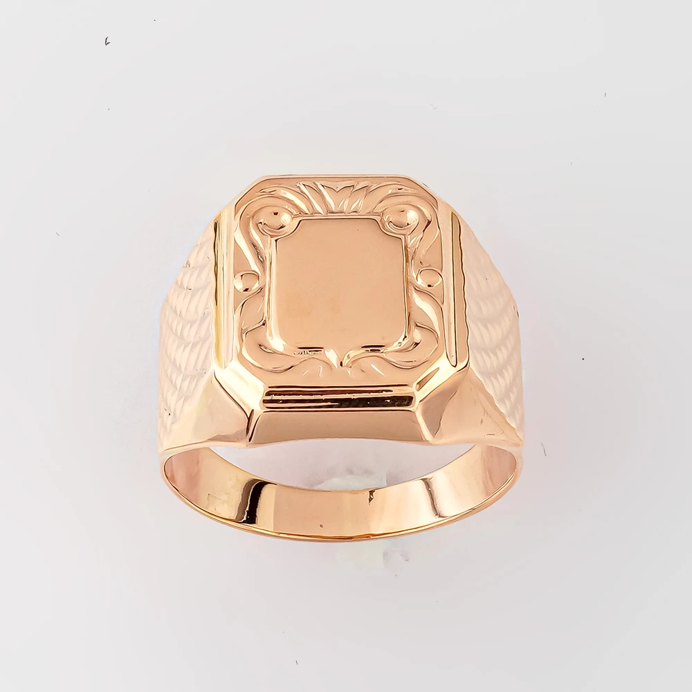 Кольцо из красного золота 583 пробы