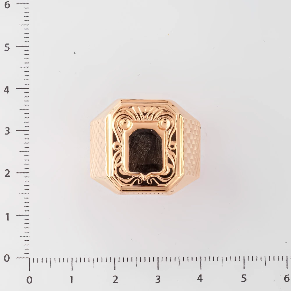 Кольцо из красного золота 583 пробы