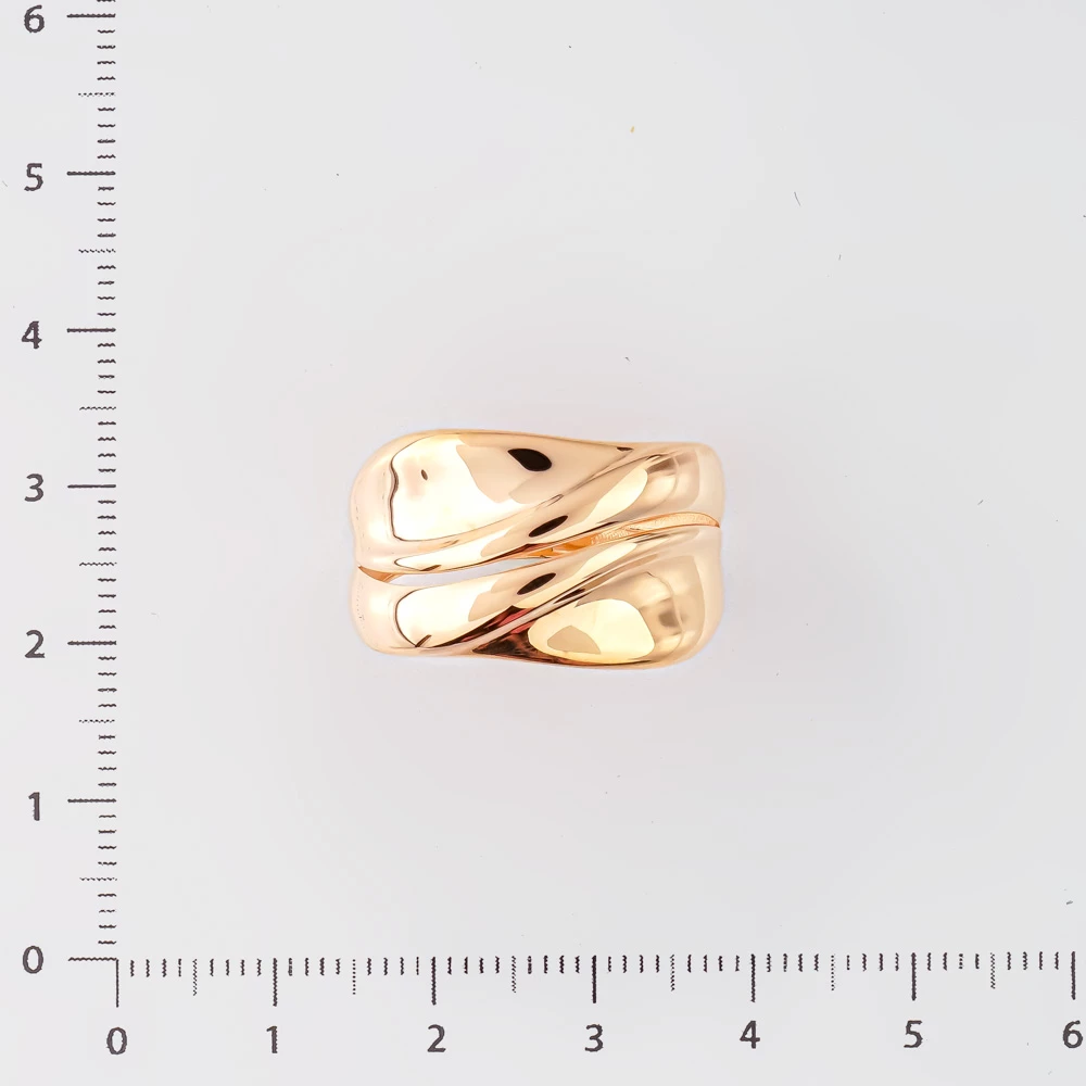 Кольцо из красного золота 585 пробы