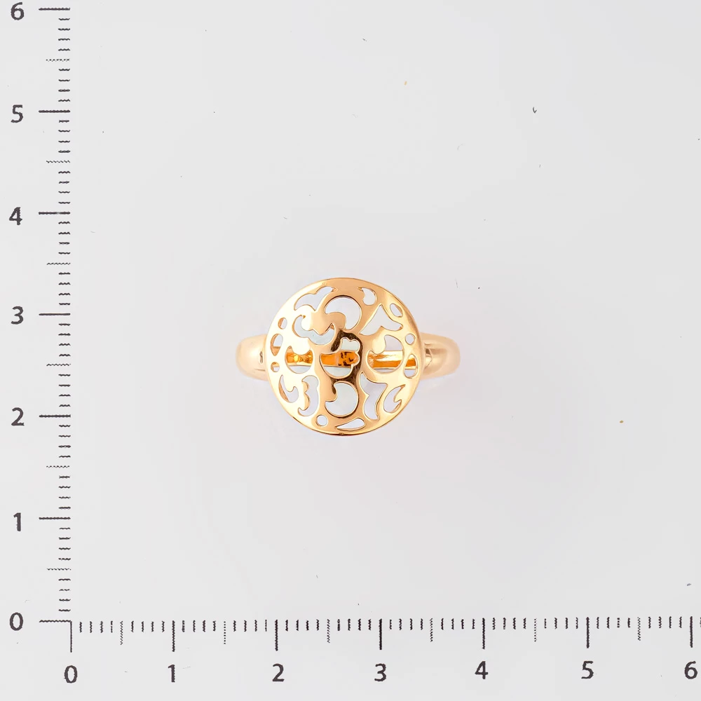 Кольцо из красного золота 585 пробы