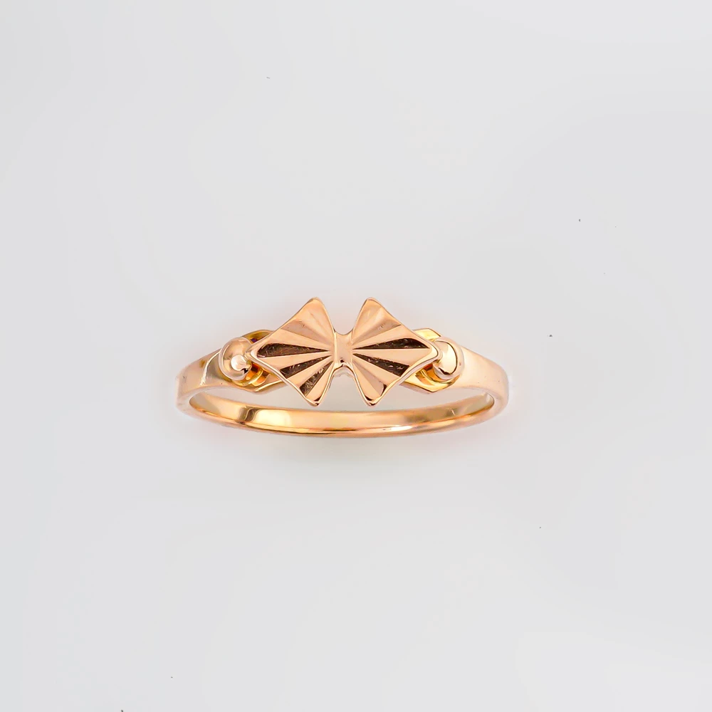 Кольцо из красного золота 583 пробы