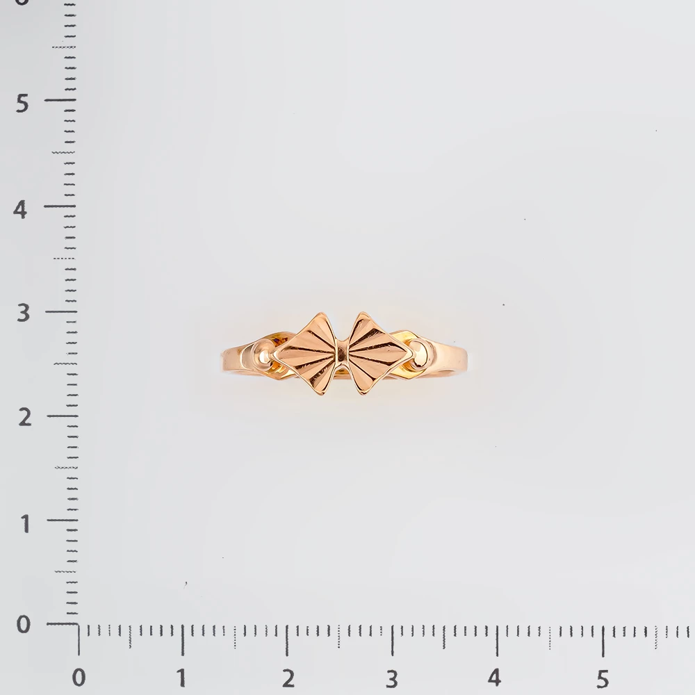 Кольцо из красного золота 583 пробы