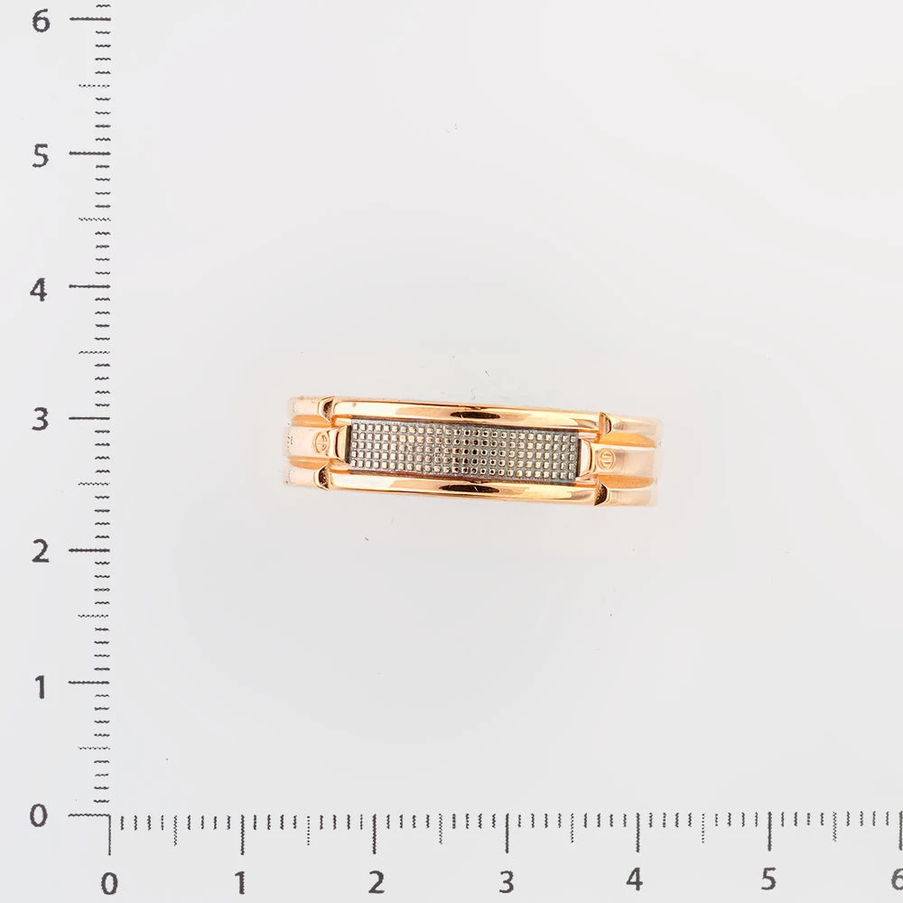 Кольцо из красного золота 585 пробы