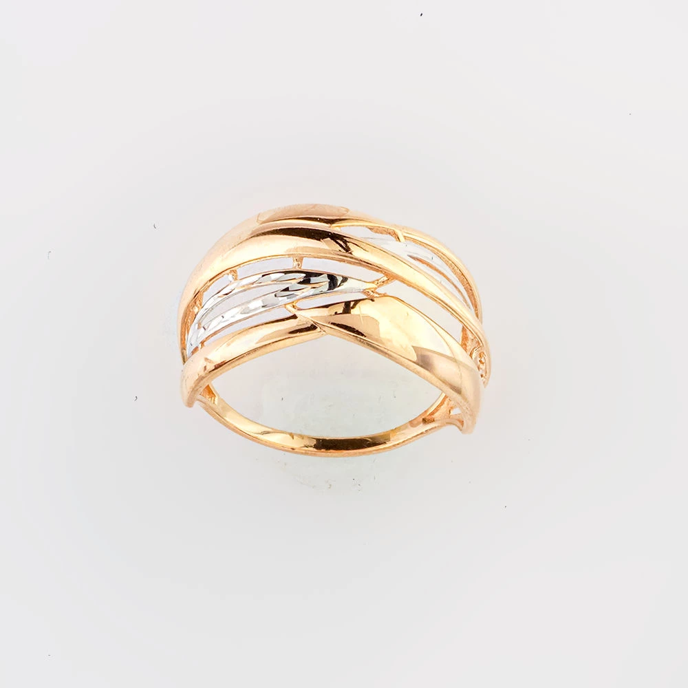 Кольцо из красного золота 585 пробы