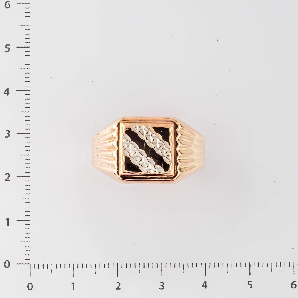 Кольцо из красного золота 585 пробы