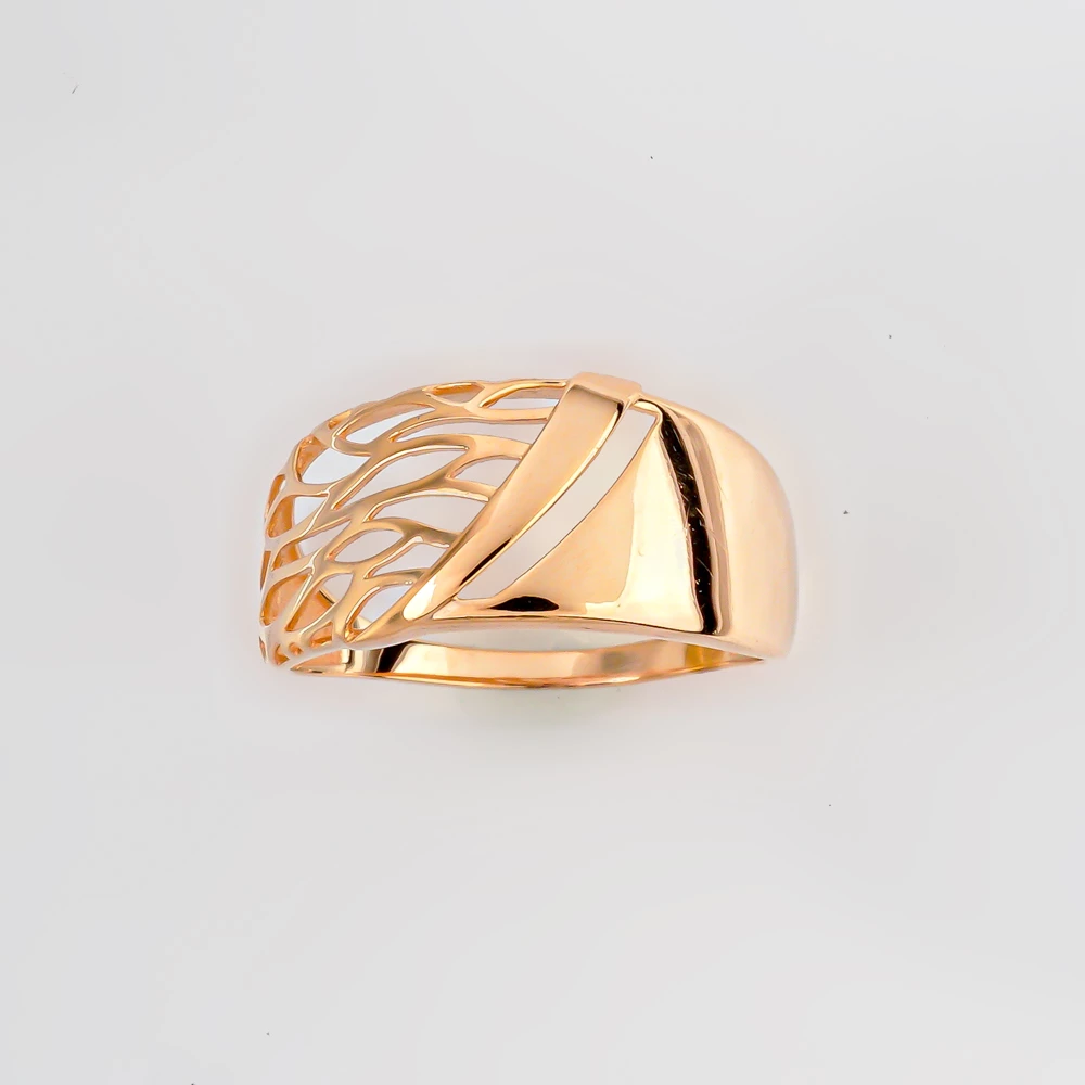 Кольцо из красного золота 585 пробы