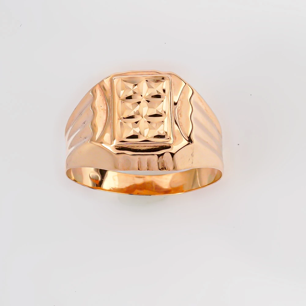 Кольцо из красного золота 585 пробы