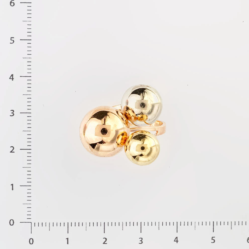 Кольцо из красного золота 585 пробы