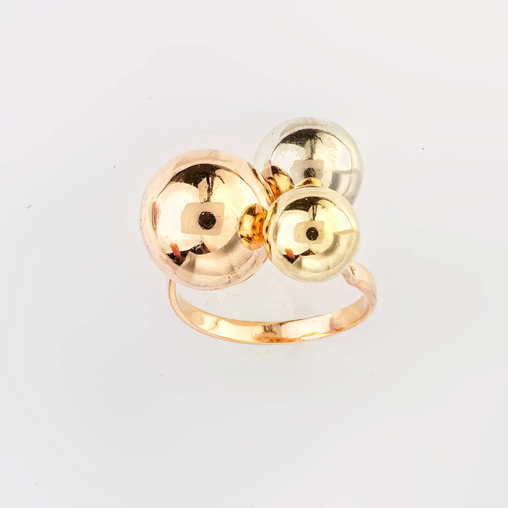 Кольцо из красного золота 585 пробы