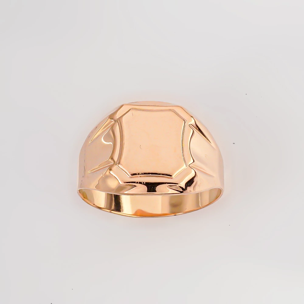 Кольцо из красного золота 585 пробы