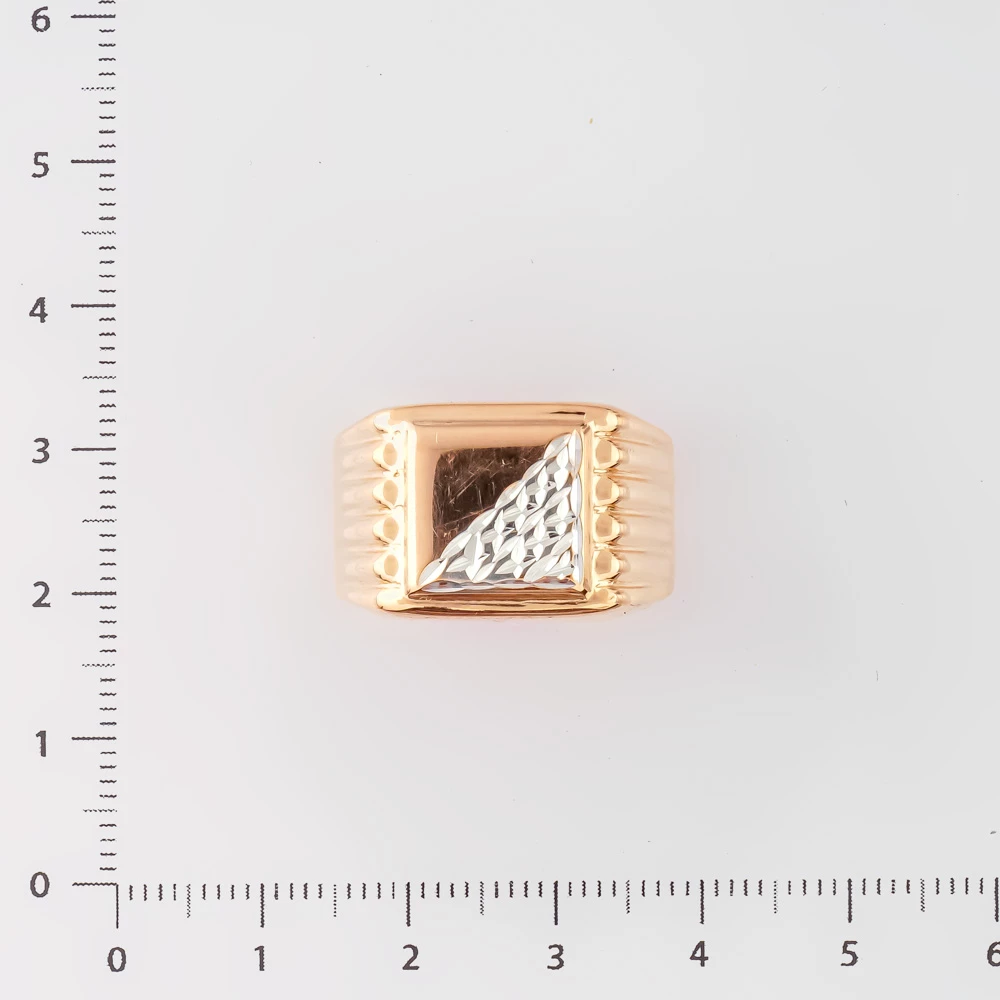 Кольцо из красного золота 585 пробы