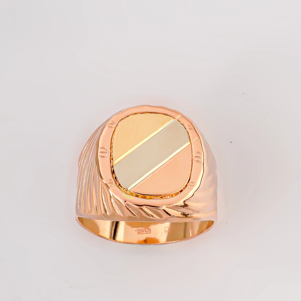 Кольцо из красного золота 585 пробы