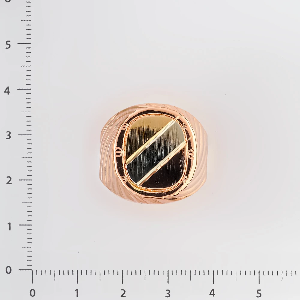 Кольцо из красного золота 585 пробы